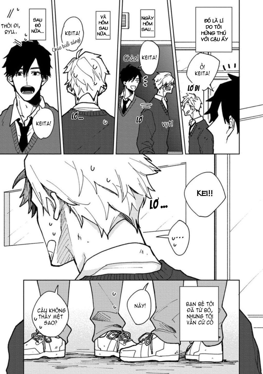 Đọc truyện Shitsuren Junky - Chapter 4