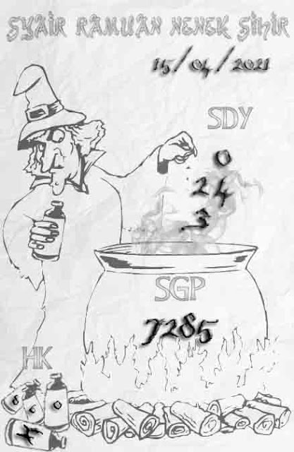 Syair Naga Mas Hongkong Kamis 15 April 2021 Kampleng Hk