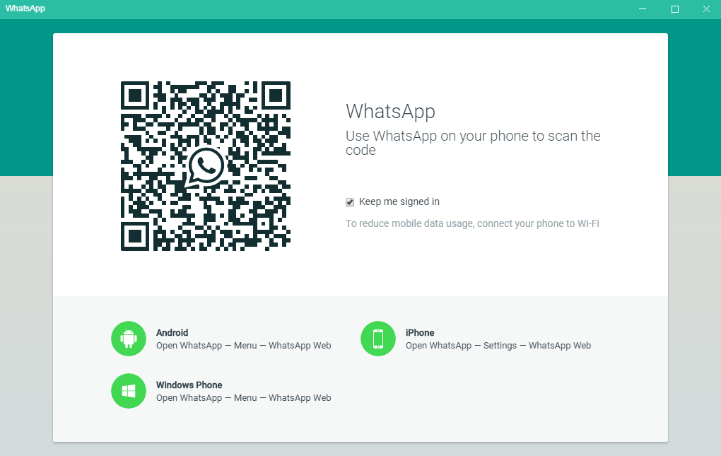 Beginilah Cara Membuka WhatsApp di Laptop