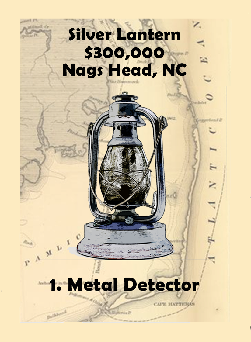 THE NAGS HEAD SILVER LANTERN