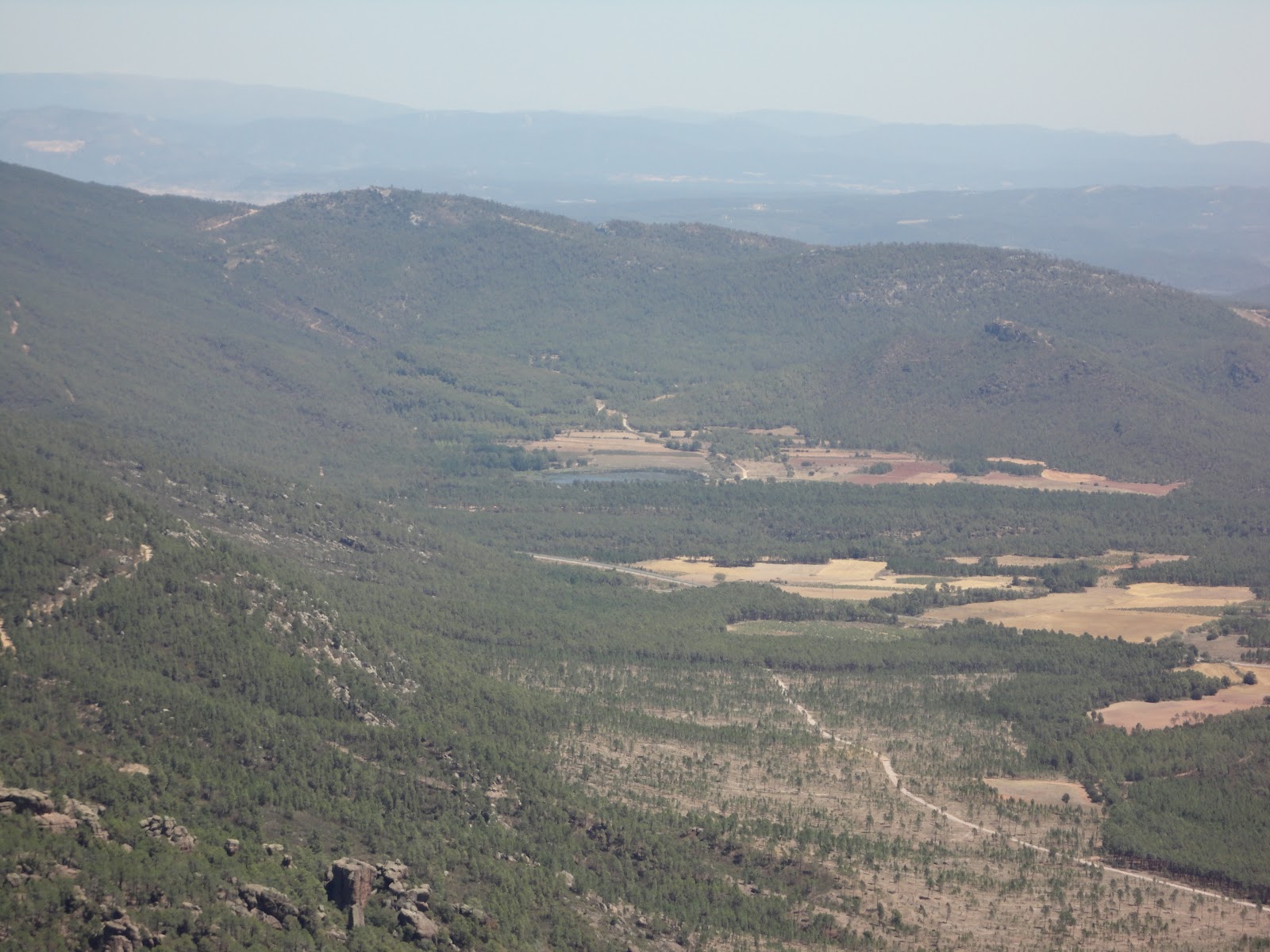 LA LAGUNA DE LAGUNA DEL MARQUESADO Y LA LAGUNA DE TALAYUELAS