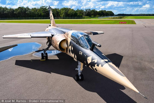 Draken Mirage F-1M paint scheme