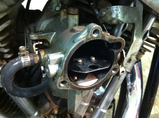 スタニングルアー ZENITH キャブレター ベンディックス ハーレー