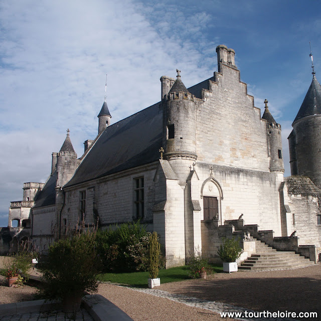 Logis Royal (Royal Apartments), Loches, Indre et Loire, France. Photo by Loire Valley Time Time.