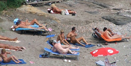 Vintage Hairy Nude Beach