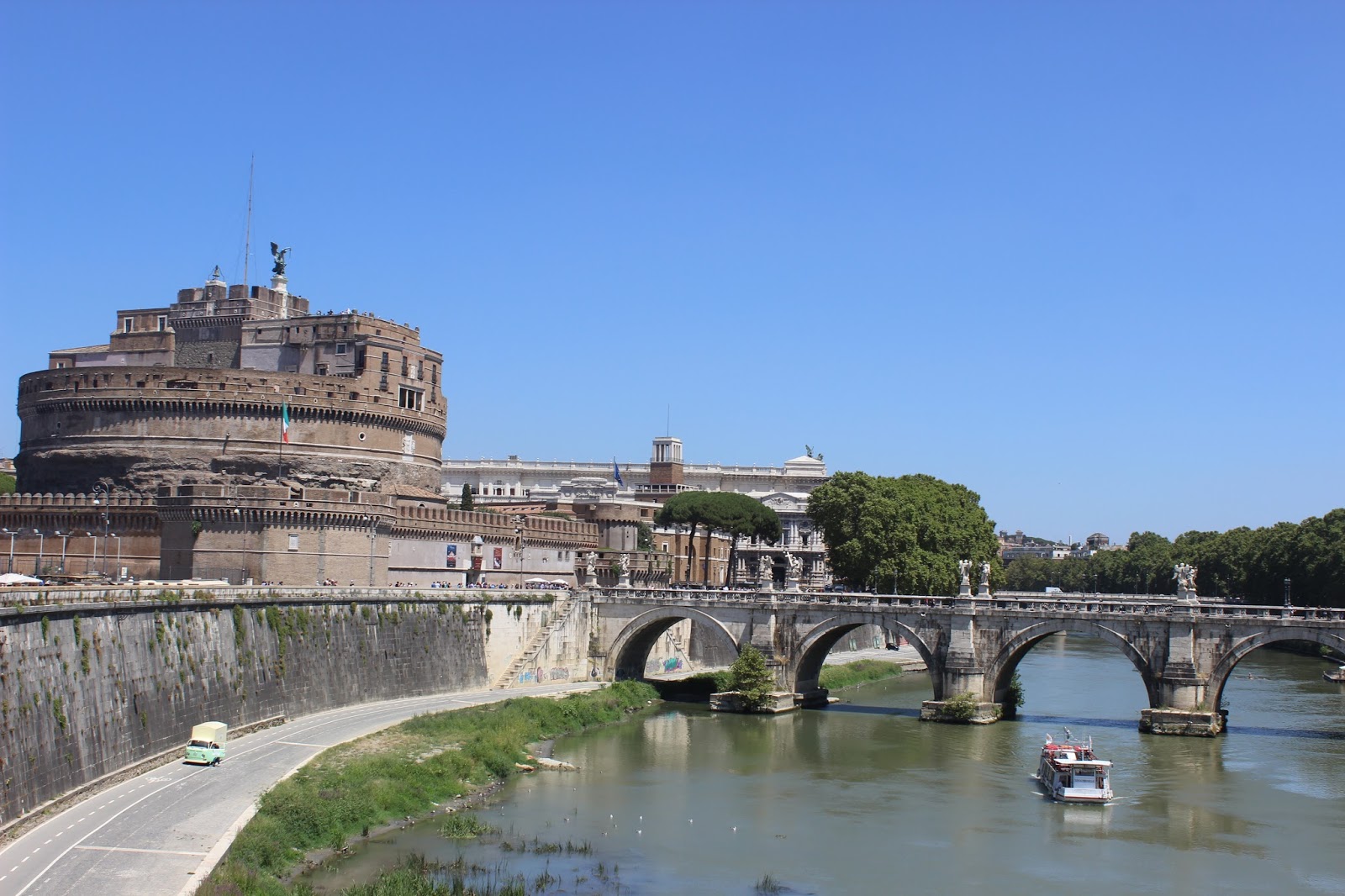 Preppy by the Sea: Rome Recap