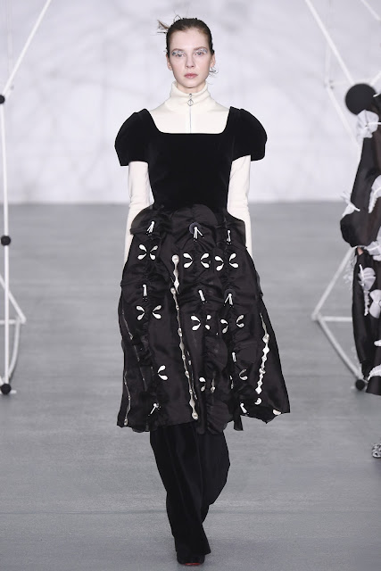 Holly Fulton Fall-Winter 2016-2017 LFW by Cool Chic Style Fashion