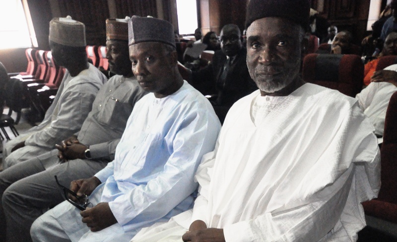 Image result for EFCC re-arraigns former Governor of Adamawa, Son