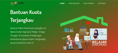 Diperpanjang Hingga Desember 2020, Paket Data Harga Terjangkau Untuk Madrasah
