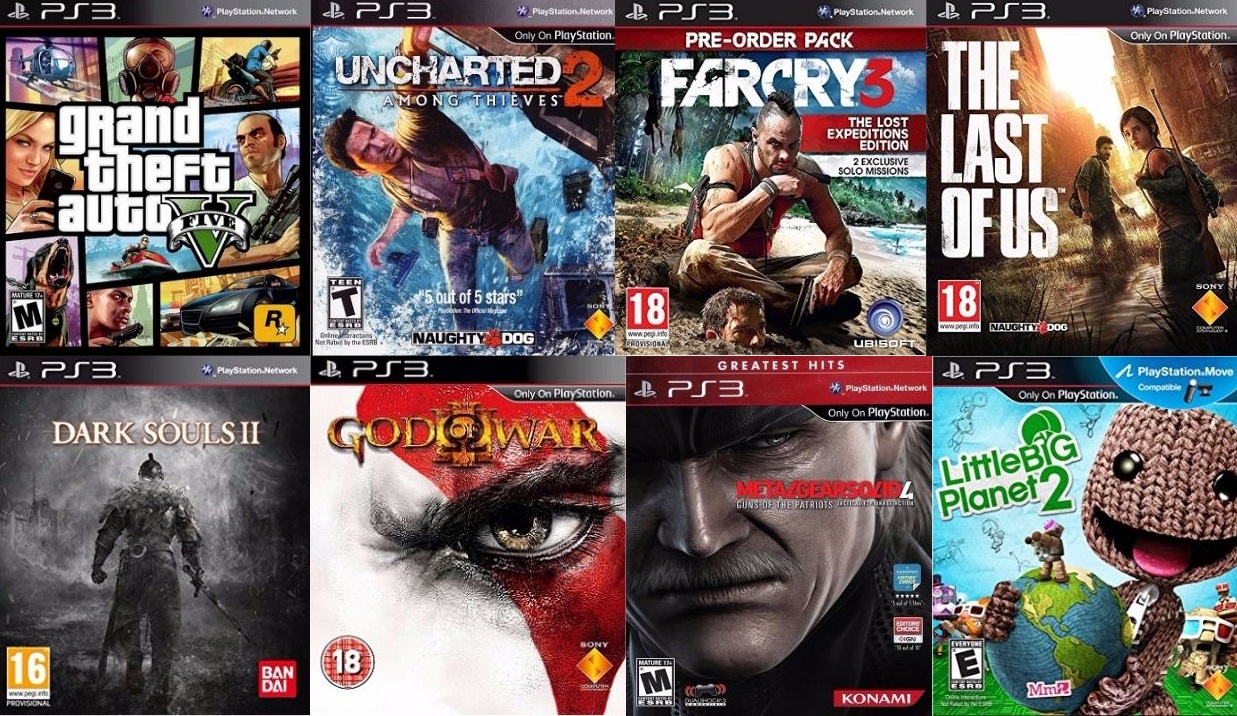 Game PS3 PKG ARMY CELL