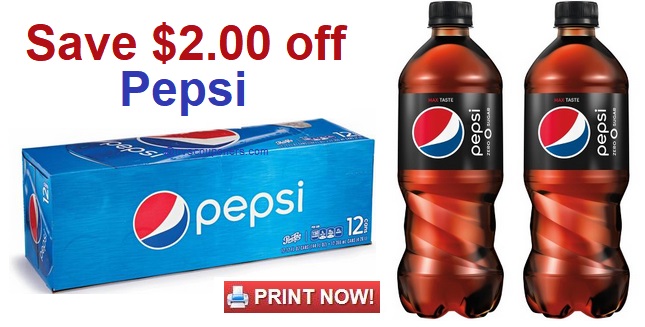 free pepsi coupons 2019