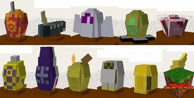 Digimobs Mod digimons