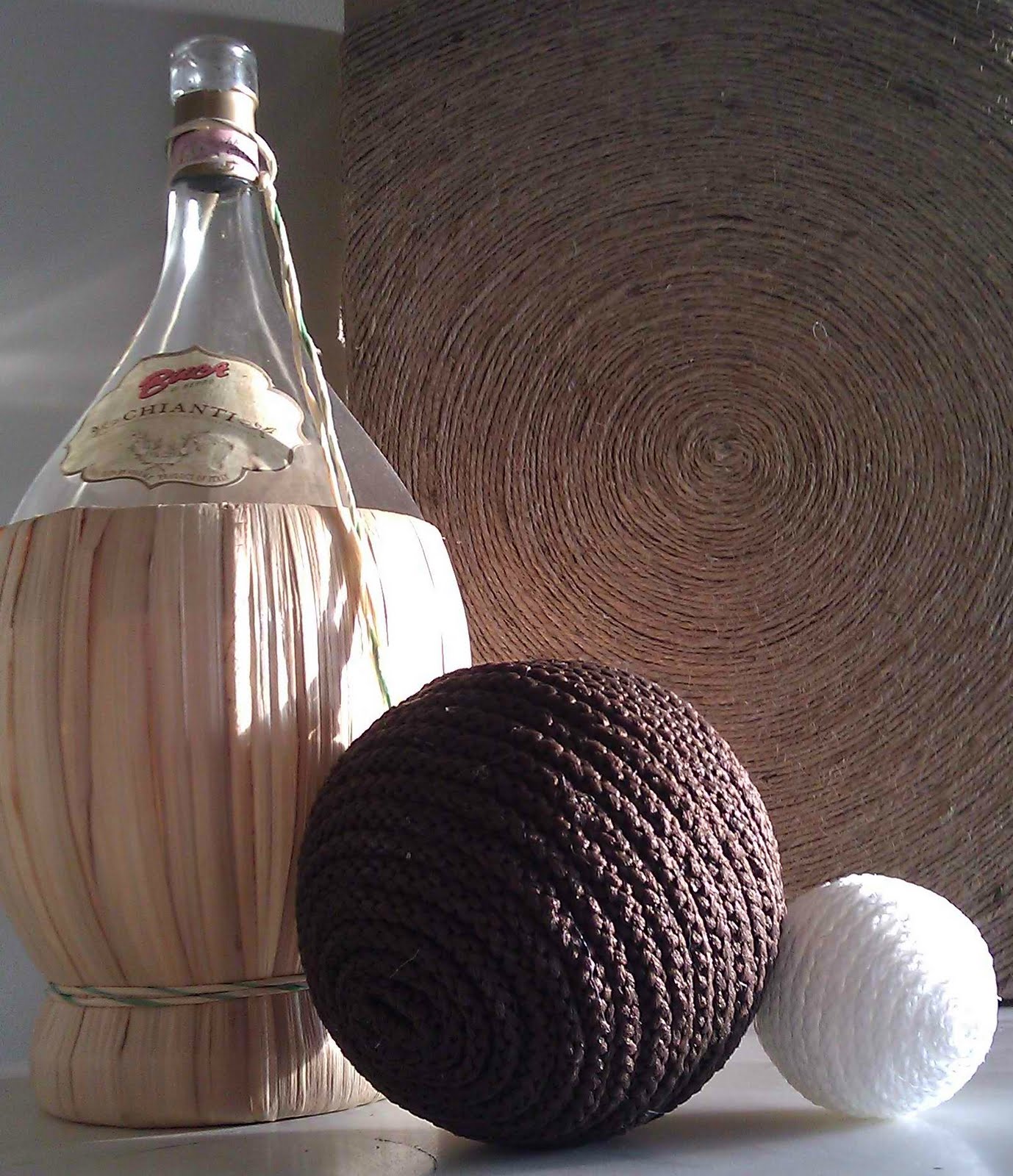 Live to Love to Craft DIY Home Decor Balls & Box