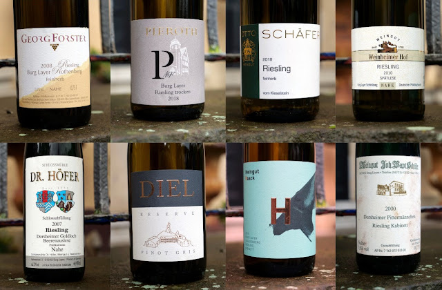 Acht Weine aus den vergangenen zwei Jahrzehnten werden bei der Eröffnungsweinprobe ausgeschenkt.