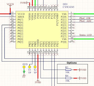 Cypress Microcontroller with Unused Pins