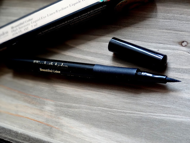 Elizabeth Arden Beautiful Color High Intensity Liquid Eye Liner Review, Photos, Swatches