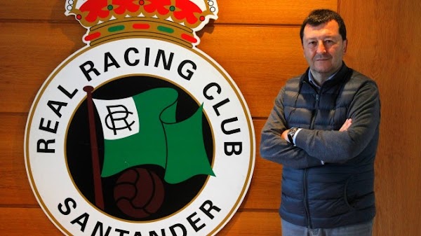 Oficial: Racing de Santander, Chuti Molina nuevo director deportivo