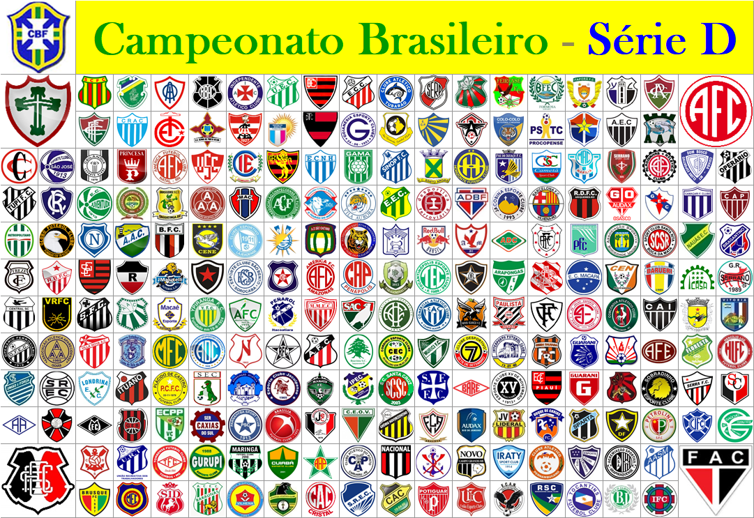 COLETÂNEA DO FUTEBOL BRA Campeonato Brasileiro Série D