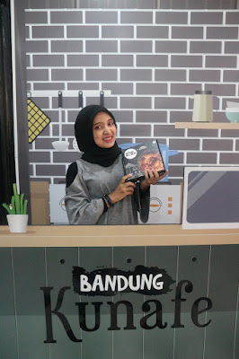 oleh-oleh artis bandung kunafe