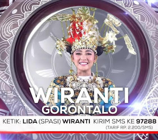 Biodata WIRANTI NGAU LIDA 2020 Dari Provinsi Gorontalo - Suara Dangdut
