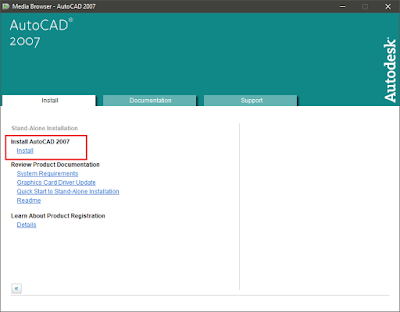 Download và cài đặt AutoCad 2007 Full Crack