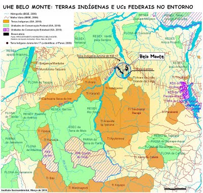 Belo Monte, não!