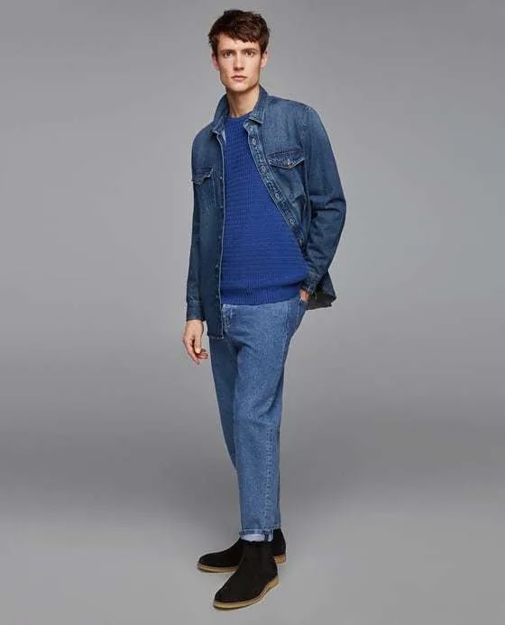 denim style dress styles denim style dress styles