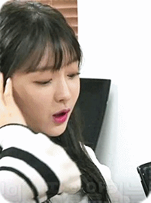 연기하는 유아.gif | 인스티즈