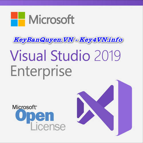Mua bán key Visual Sutido Pro và Enterprise 2019 bản quyền.