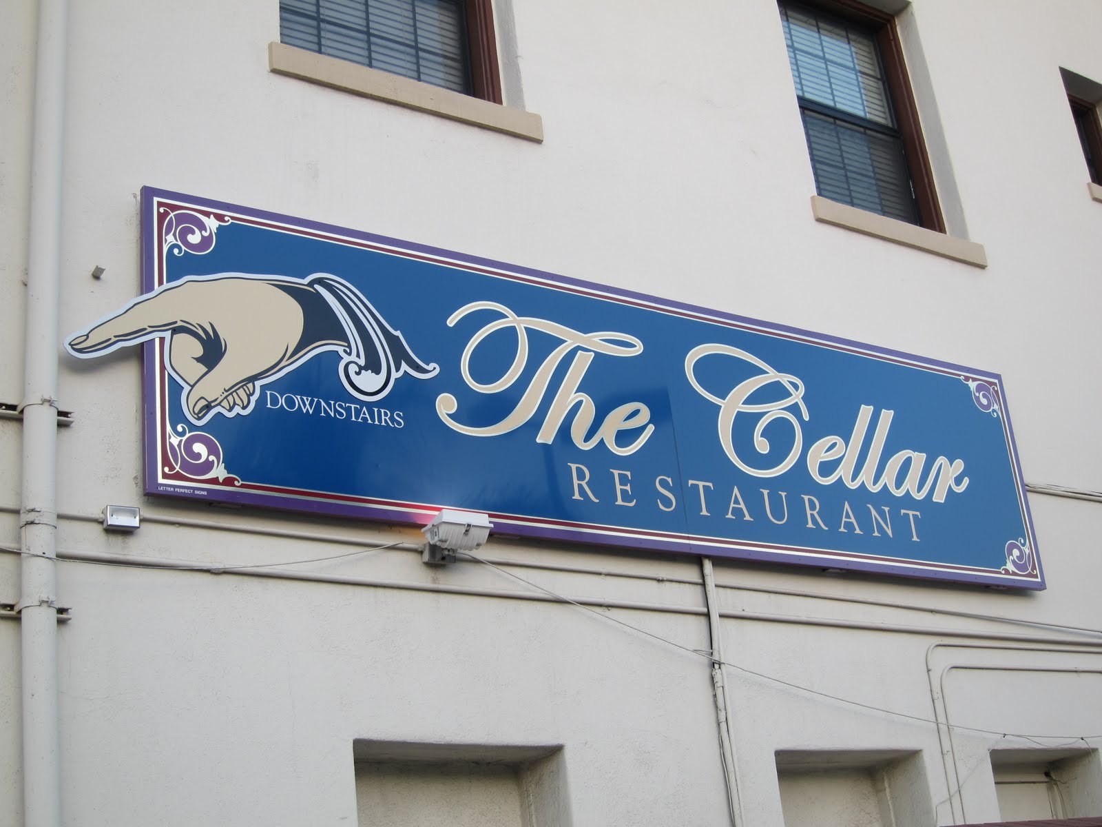 I'd Rather Be Eating Another Visit to The Cellar Restaurant