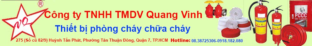 Thiết Bị Phòng Cháy Chữa Cháy