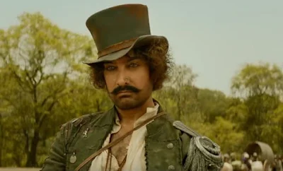 Thugs of Hindostan Aamir Khan Looks, Images, Pictures