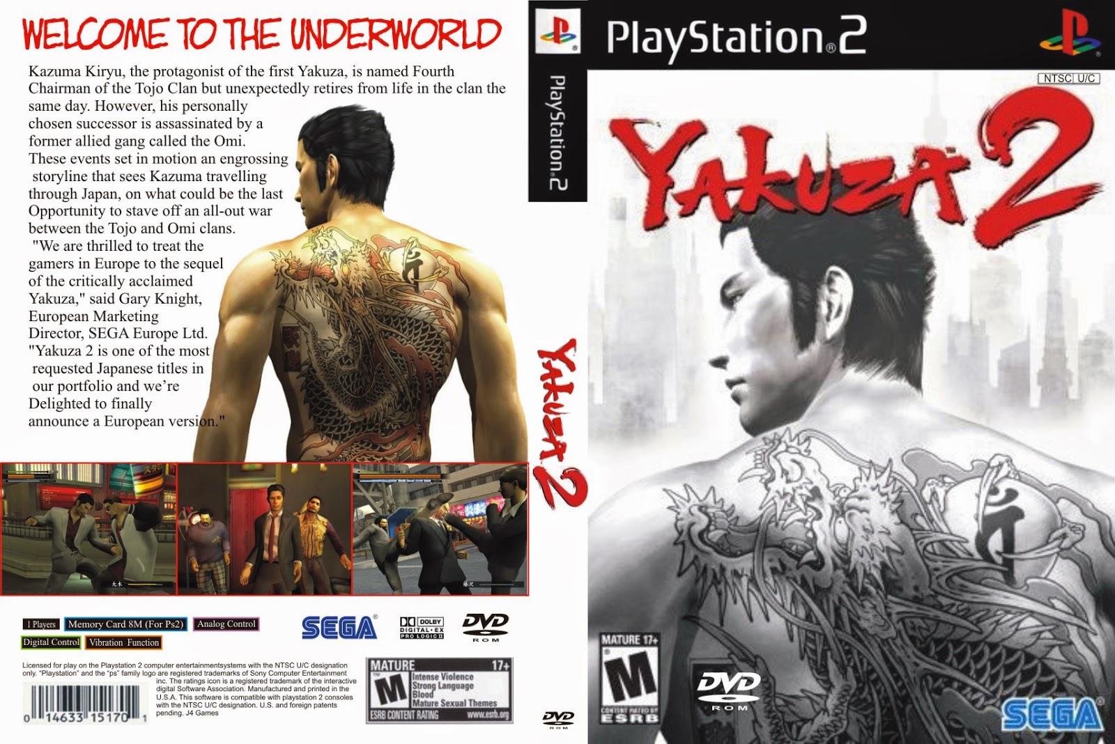 download yakuza iso download yakuza iso