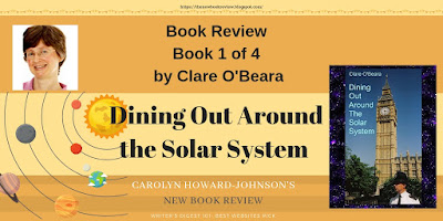 Dining Out Around the Solar System Book 1 by Clare O'Beara Review
