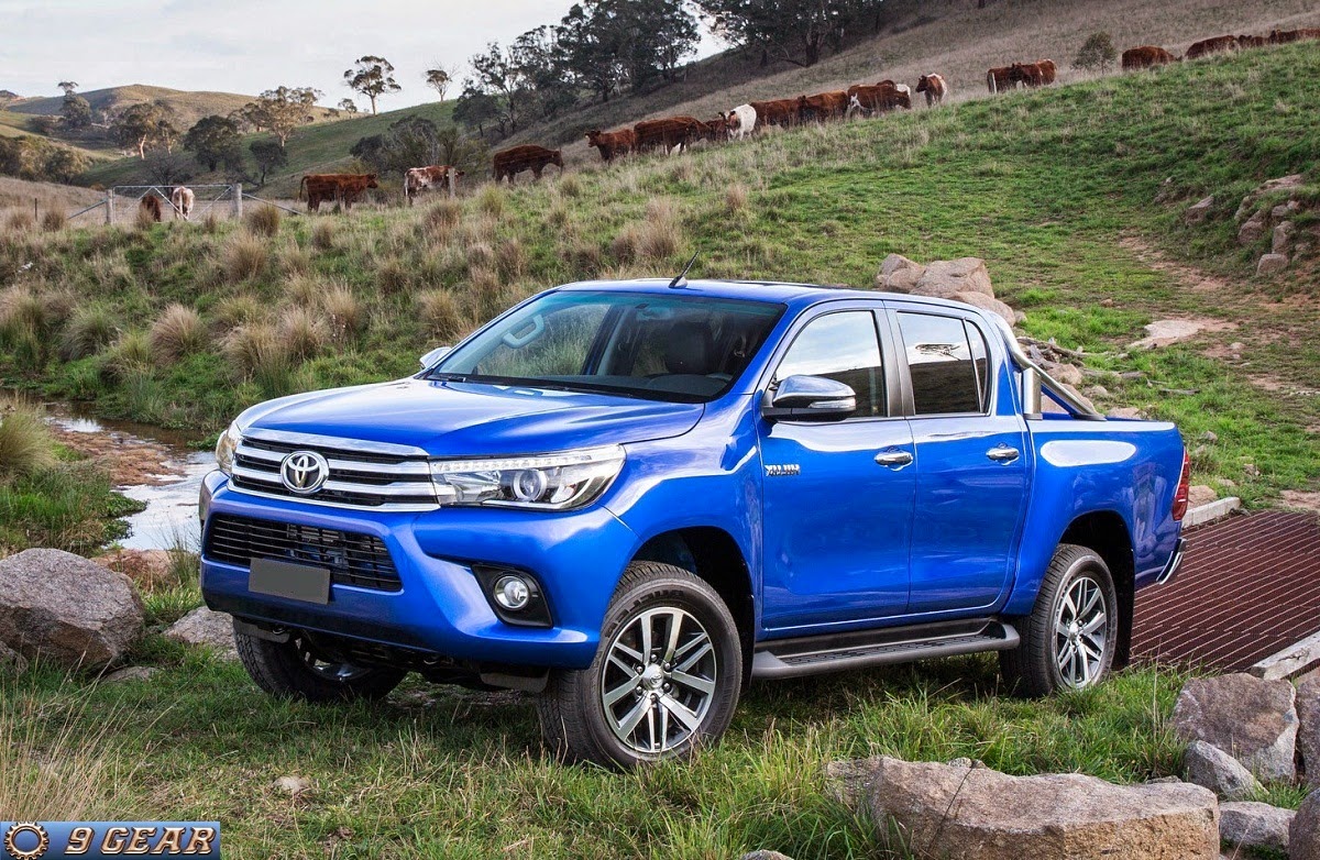Toyota Hilux Surf 2016 AutoCarWall Toyota Hilux Surf 2016 AutoCarWall
