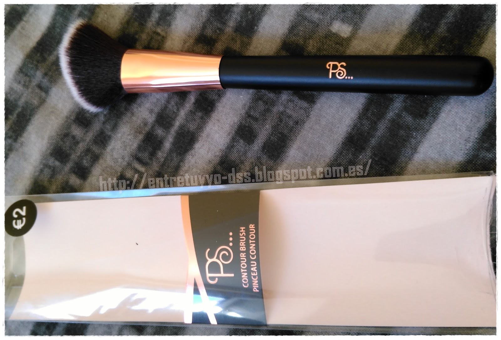 Brochas PS y H&M (haul+review)