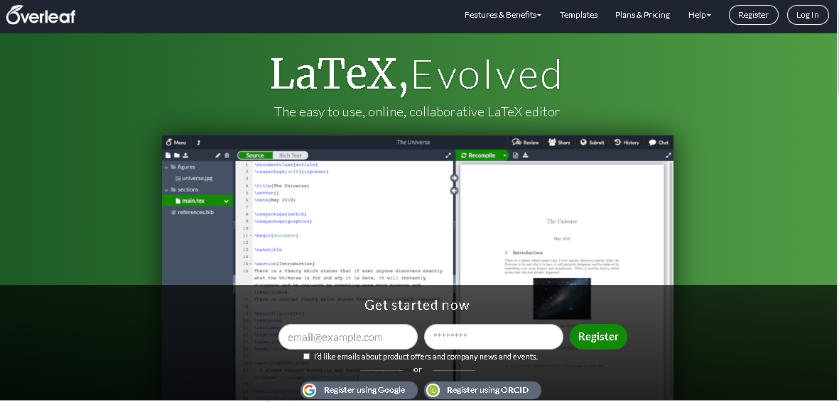 offline free latex editor for mac