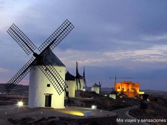 Ruta de los Molinos de viento, Consuegra, Castilla la Mancha, Toledo