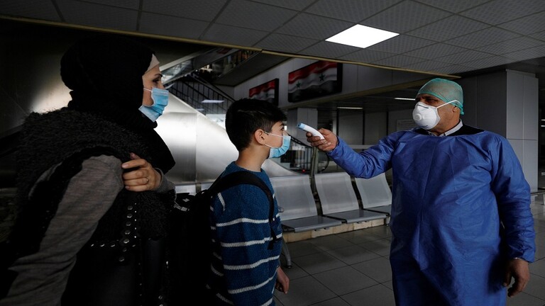 سوريا تلغي بعض قيود كورونا وتعيد تشغيل مطارها الدولي 