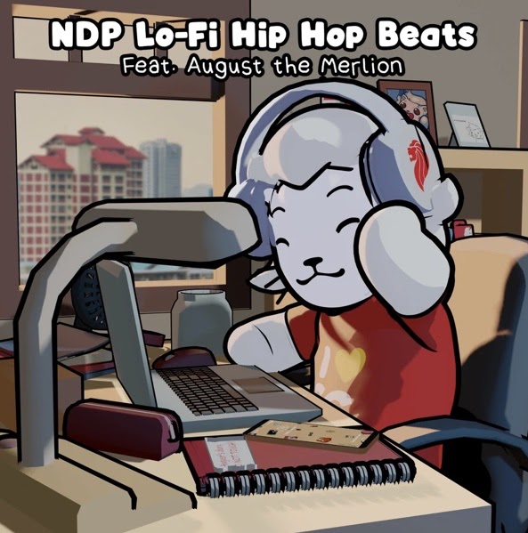 Celebrating SG56 & 'NDP Lo-Fi Hip Hop Beats' 2021