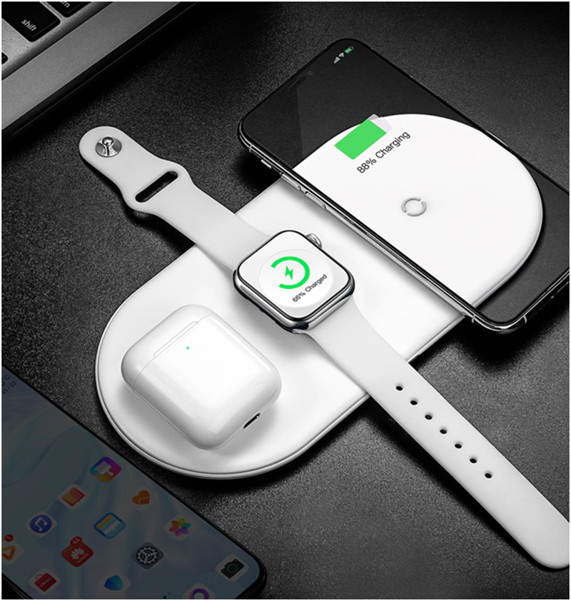 Baseus launches Smart Three-in-One Wireless Charger Baseus launches Smart Three-in-One Wireless Charger