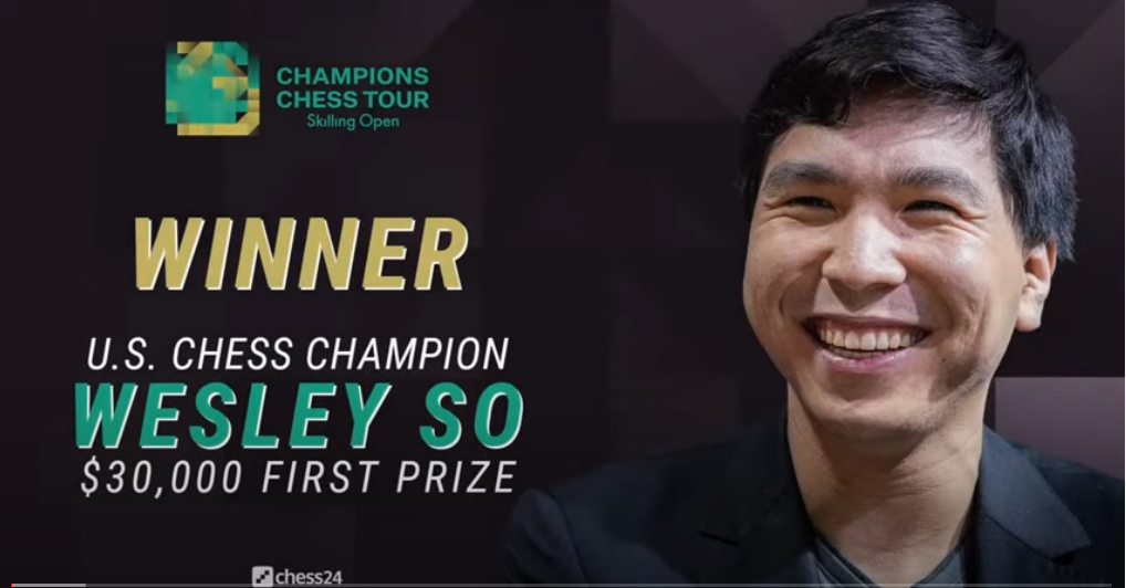 chess24 - Wesley So will join Magnus Carlsen, Anish Giri and