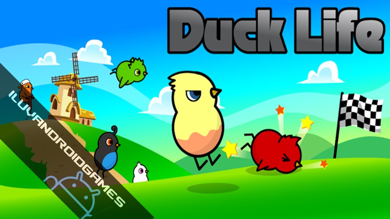 Duck Life 7 Unblocked Games