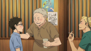 ハイキュー!! アニメ 2期10話 猫又監督 | HAIKYU!! 梟谷学園グループ 合同合宿