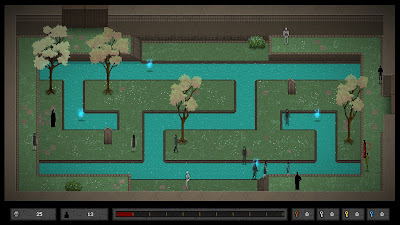 Red Rope Dont Fall Behind Game Screenshot 5