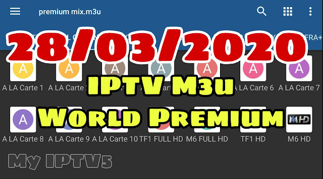 IPTV M3u, IPTV M3u Sport, IPTV M3u PLAYLIST, IPTV M3u world, IPTV M3u Premium،سيرفرات IPTV M3u, IPTV M3u Sport Premium, سيرفرات IPTV M3u beIN sport, IPTV M3u Sport, IPTV M3u beIN sport, مفات IPTV M3u World بتاريخ اليوم 28/03/2020