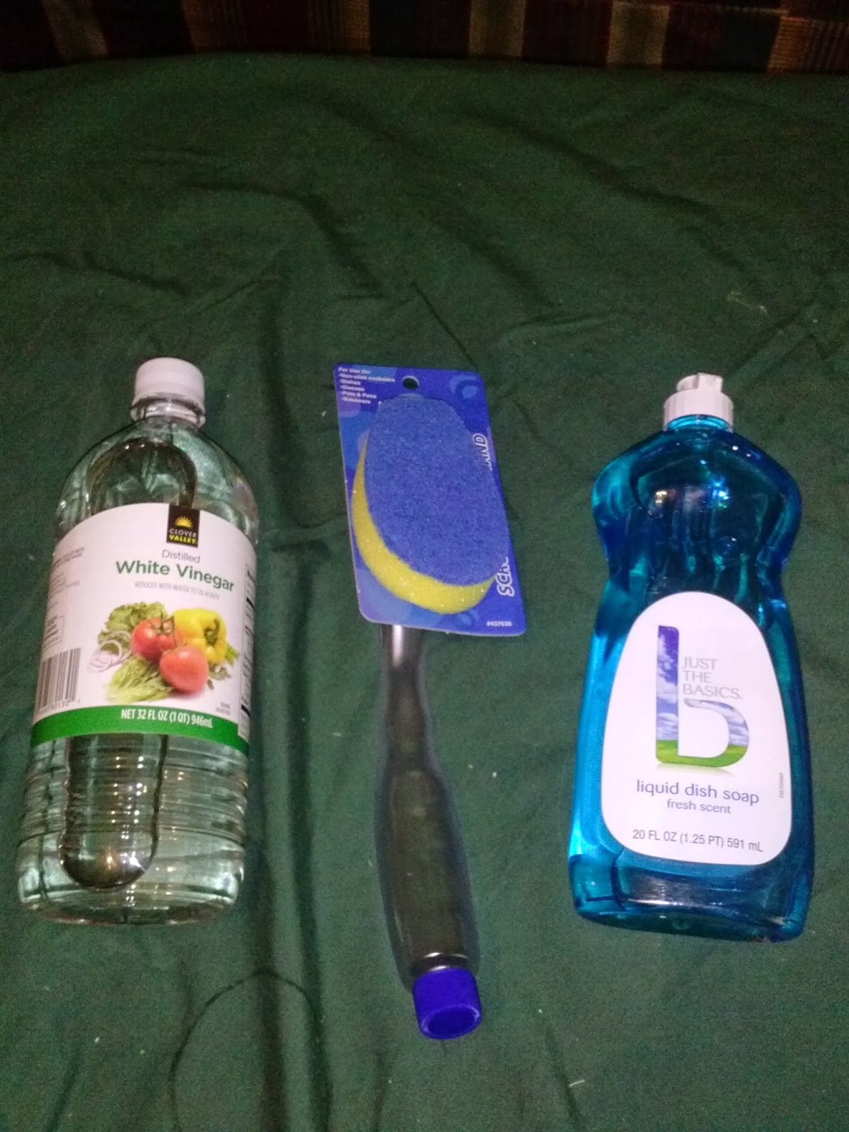 Project Rainy Day Easy Way to Keep Your Shower Clean