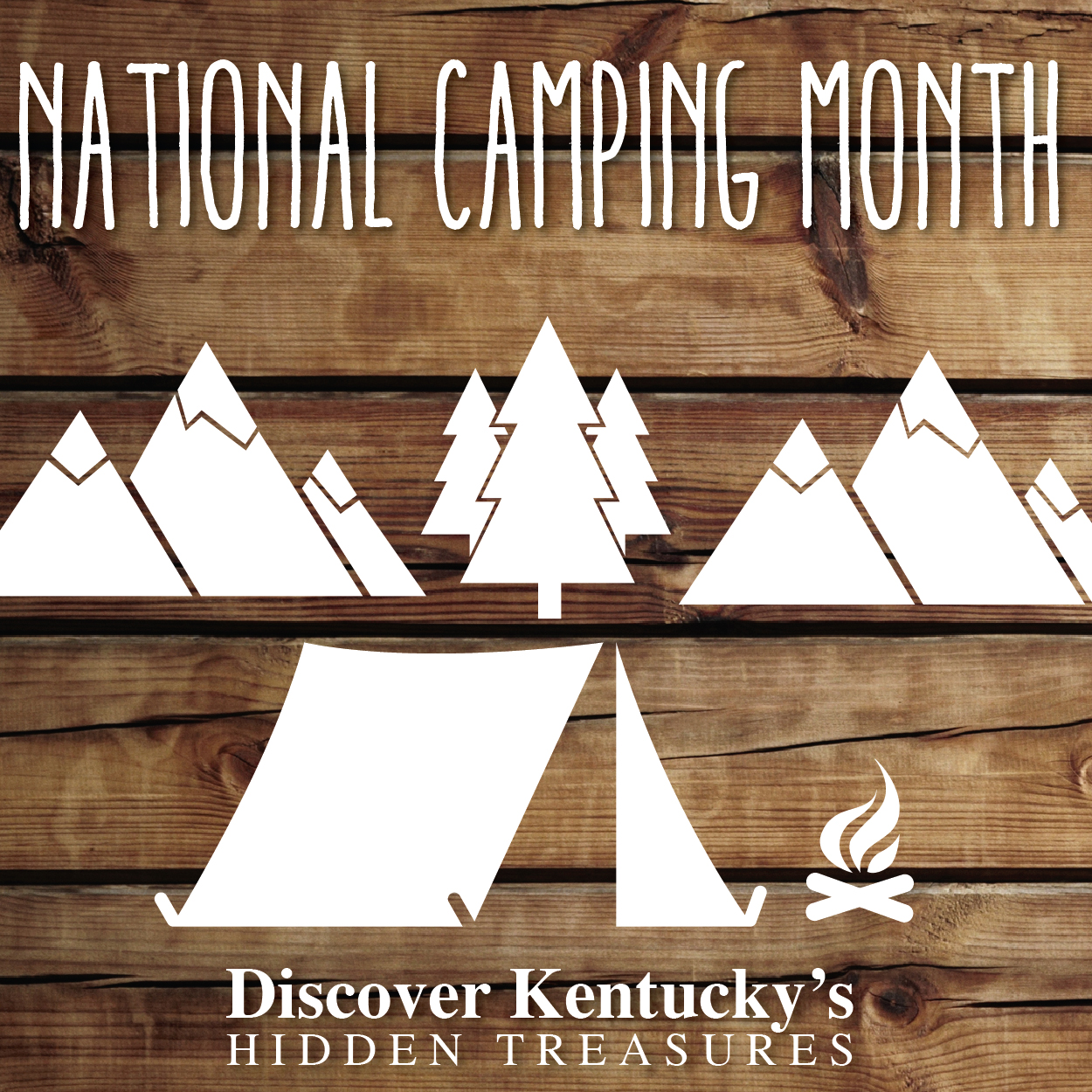 Discover Marion KY National Camping Month