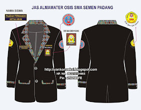 JAKET ALMAMATER OSIS SMA