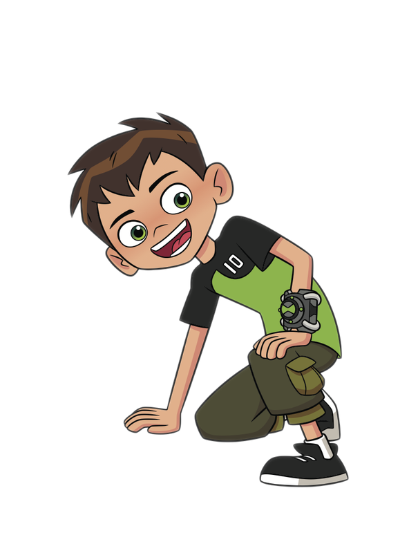 Cartoon Characters: Ben 10 (reboot; PNG)